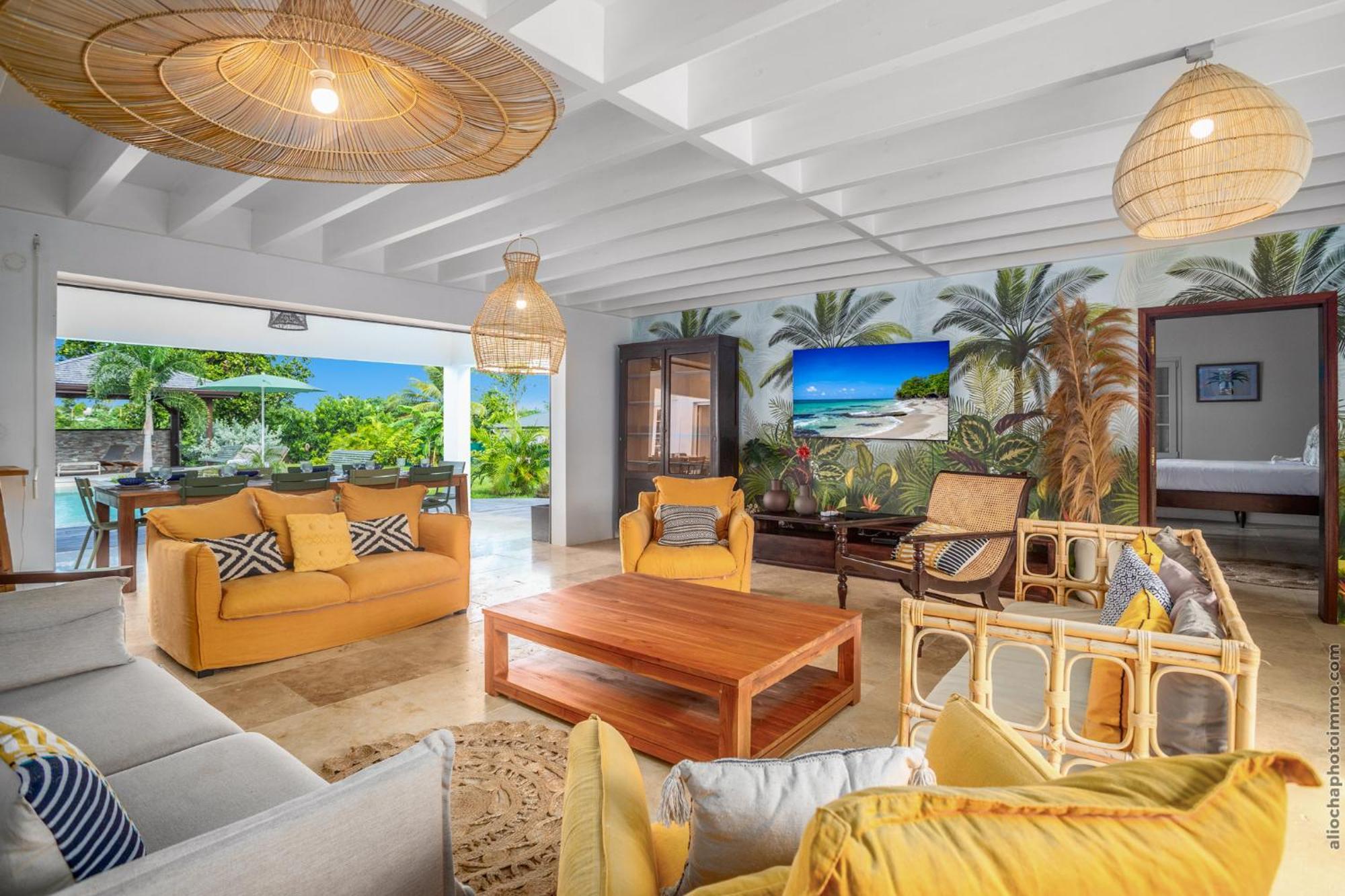 Villa Saint Vincent By Habitation Saint Charles Пети-Бург Екстериор снимка